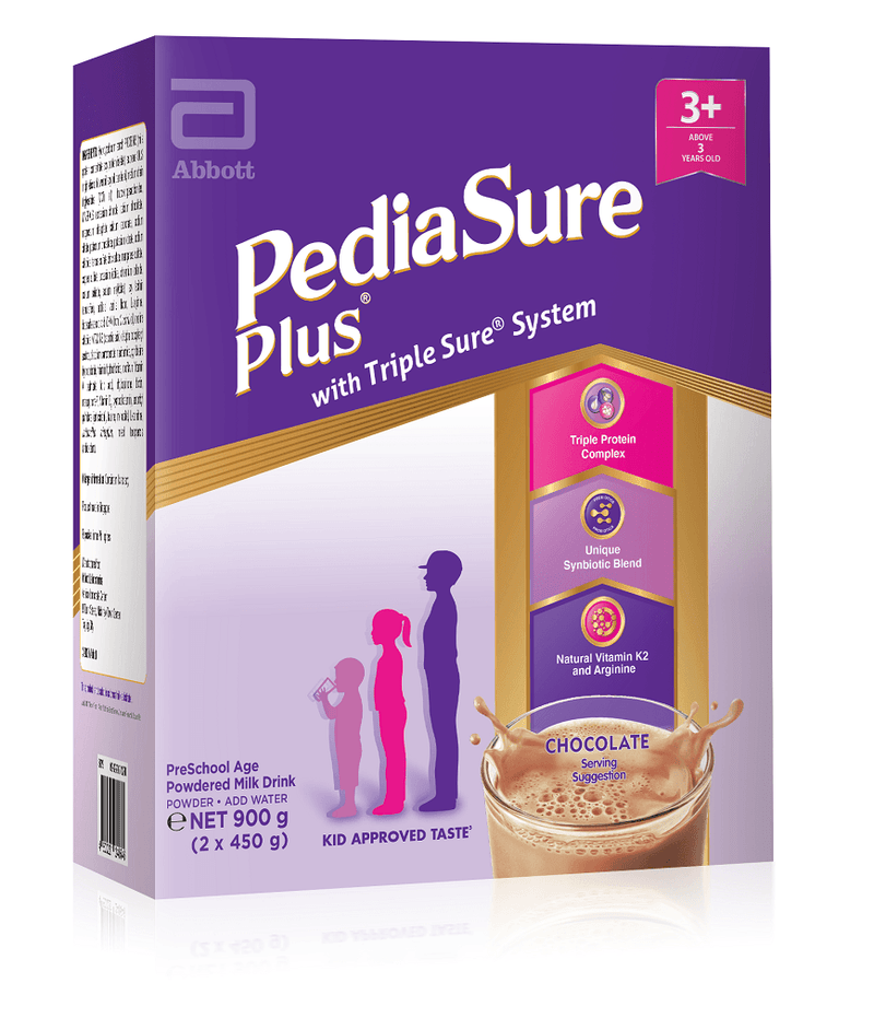 PediaSure Plus Choco with K2 and Arginine 900G - Southstar Drug