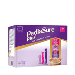 Pediasure Plus with Triple Sure Chocolate 3 years old 1.8kg - Southstar Drug