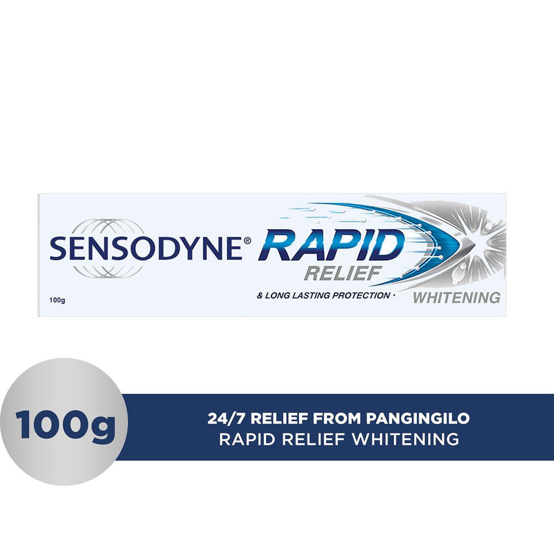 Sensodyne Rapid Relief Whitening Toothpaste 100g - Southstar Drug