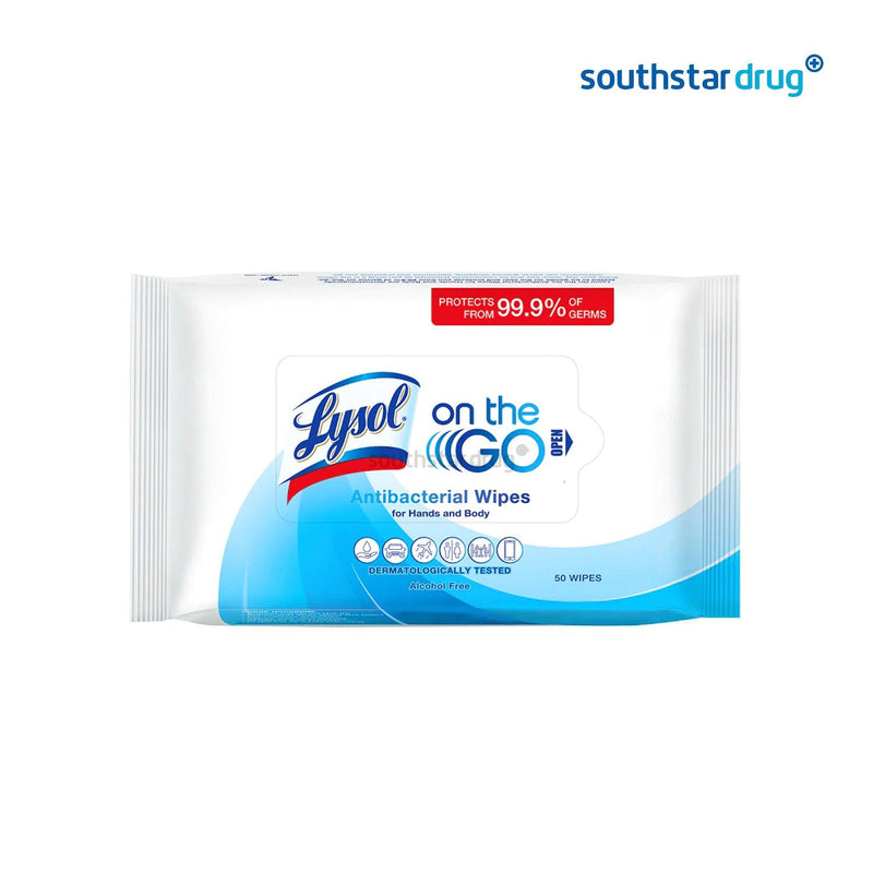 Lysol Germ Protection Hand & Body wipes 50 pulls - Southstar Drug