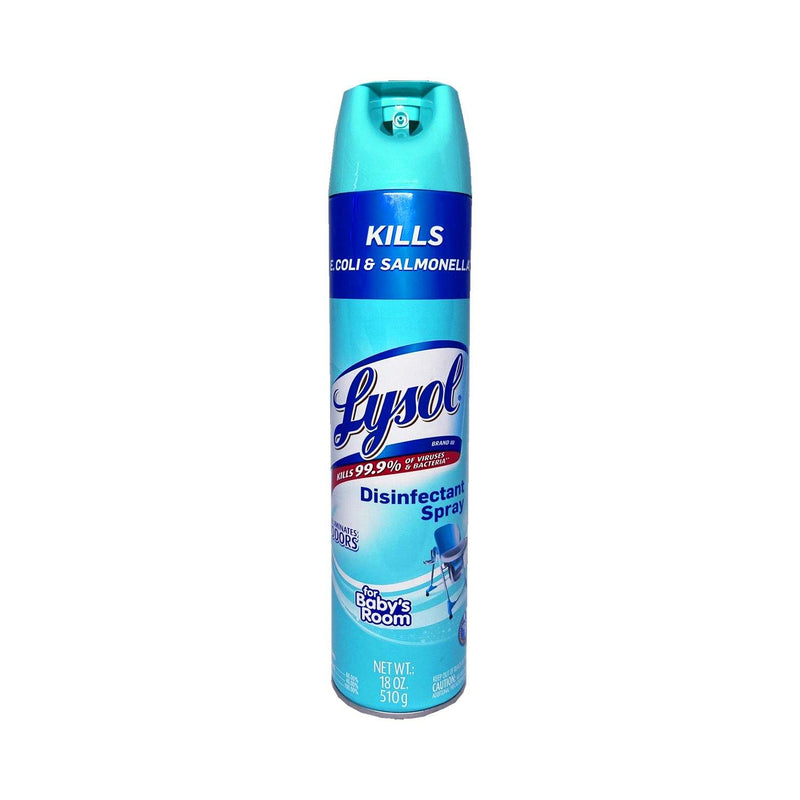 Lysol Baby's Room Disinfectant Spray 510g - Southstar Drug
