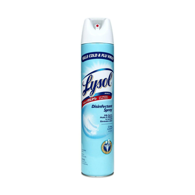 Lysol Disinfectant Spray Crisp Linen 510g - Southstar Drug