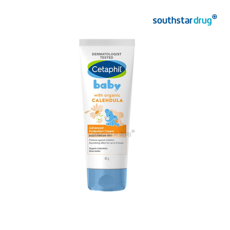 Cetaphil Baby Advance Protection With Organic Calendula Cream 85g - Southstar Drug