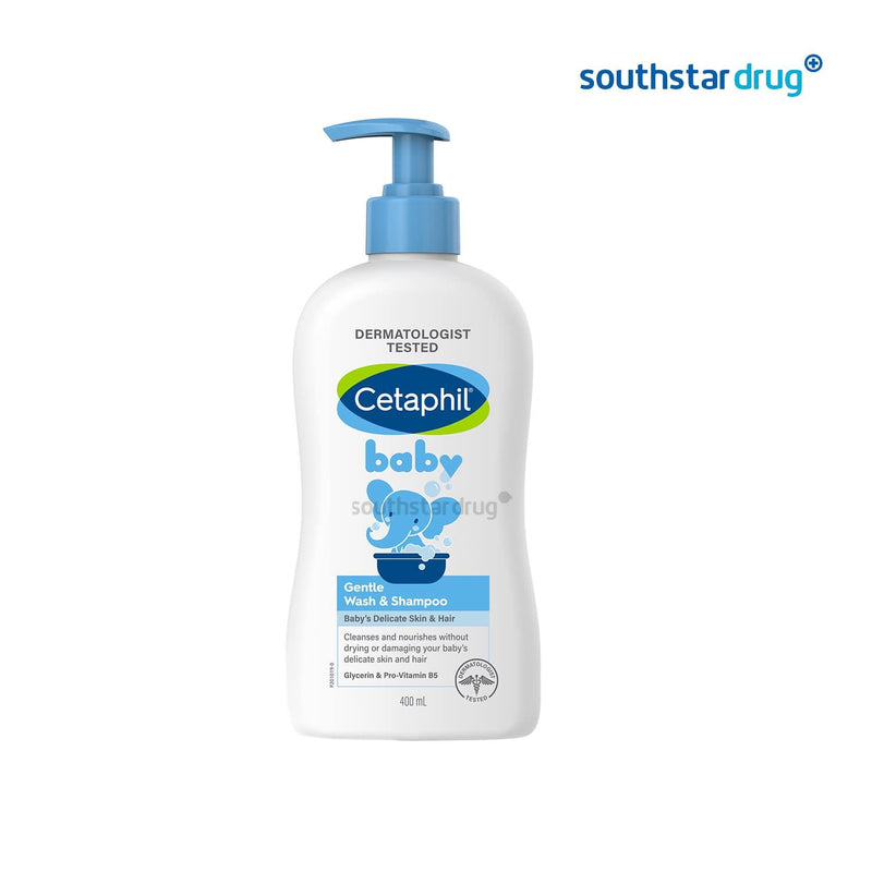 Cetaphil Baby Gentle Wash & Shampoo 400ml - Southstar Drug