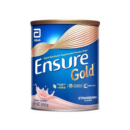 Ensure Gold Strawberry 850 g - Southstar Drug