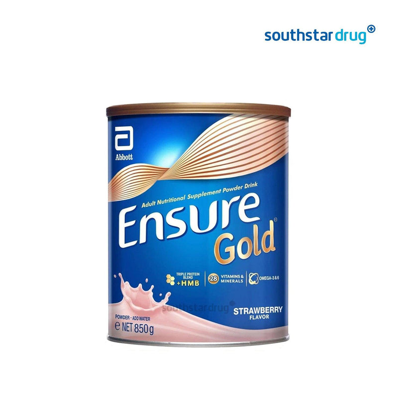 Ensure Gold Strawberry 850 g - Southstar Drug