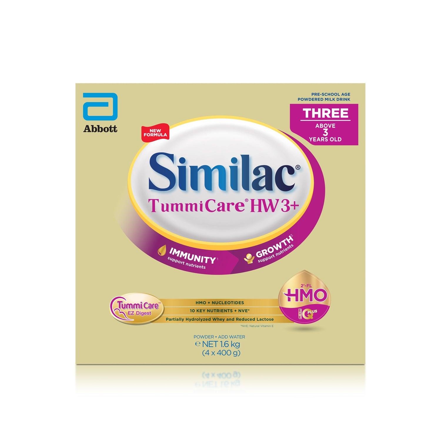 Similac TummiCare HW 3 Plus 1.6 kg - Southstar Drug