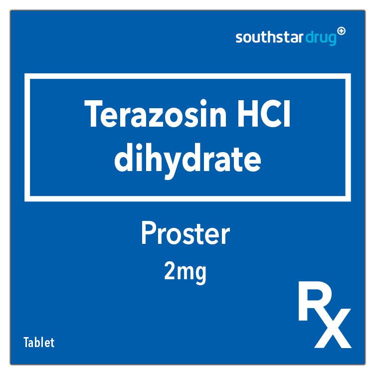 Rx: Prostera 2mg Tablet - Southstar Drug