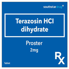 Rx: Prostera 2mg Tablet - Southstar Drug