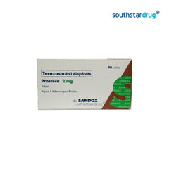 Rx: Prostera 2mg Tablet - Southstar Drug