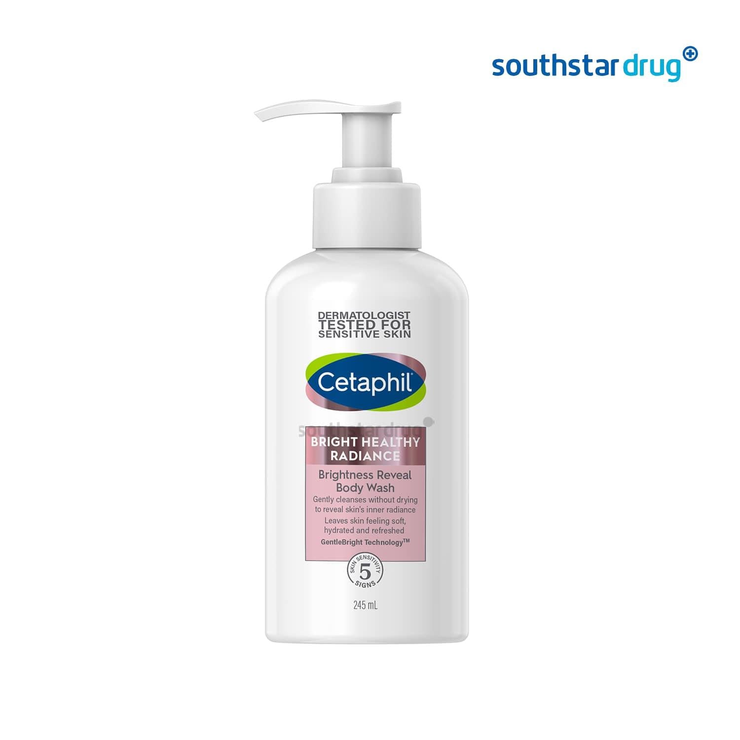 Cetaphil BHR Brightness Reveal Body Wash 245ml - Southstar Drug