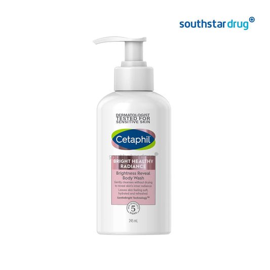 Cetaphil BHR Brightness Reveal Body Wash 245ml - Southstar Drug