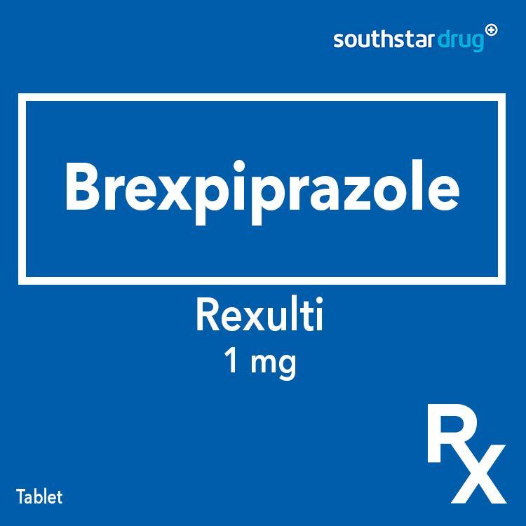 Buy Rx: Rexulti 1 mg Tablet Online