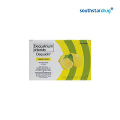 Dequadin 250mcg Lemon Flavor Lozenge - 20s - Southstar Drug