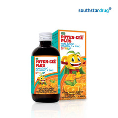 Potencee Plus Zinc Syrup 250ml - Southstar Drug