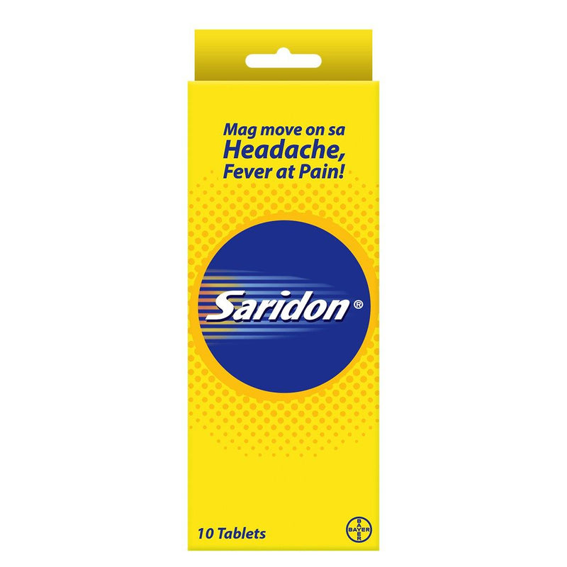Saridon Triple Action Tablets - 10s - Southstar Drug