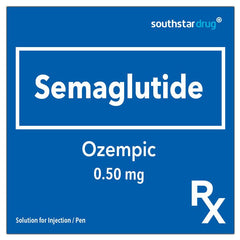 Rx: Ozempic 0.50mg Solution For Injection / Pen - Southstar Drug
