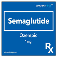 Rx: Ozempic 1mg Solution for Injection / Pen - Southstar Drug