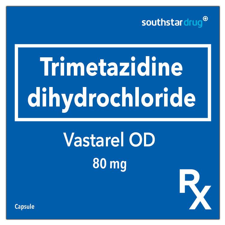 Rx: Vastarel OD 80mg Capsule - Southstar Drug