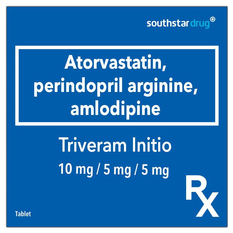 Rx: Triveram Initio 10mg / 5mg / 5mg Tablet - Southstar Drug