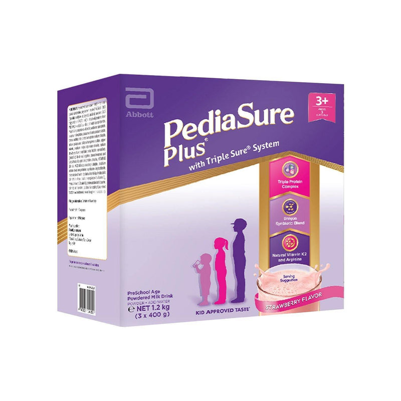 PediaSure Plus Strawberry Flavor 1.2 kg - Southstar Drug