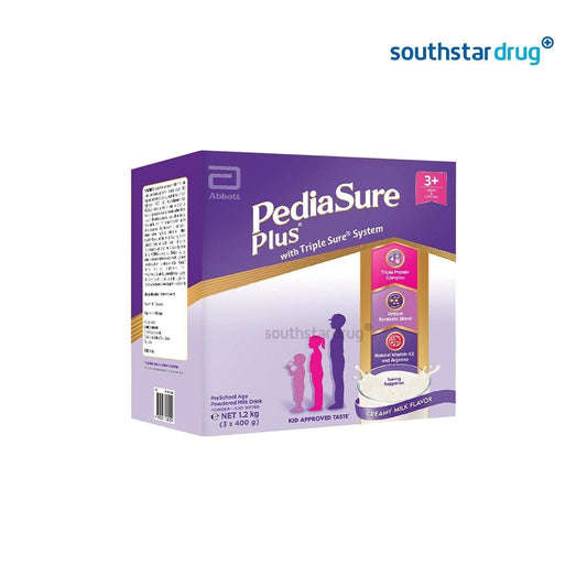 PediaSure Plus Creamy Milk Flavor 1.2 kg - Southstar Drug