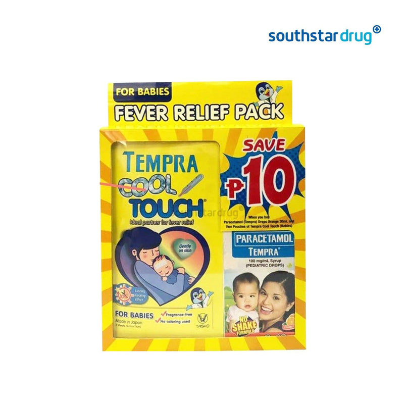 Tempra Fever Relief Pack For Babies - Southstar Drug
