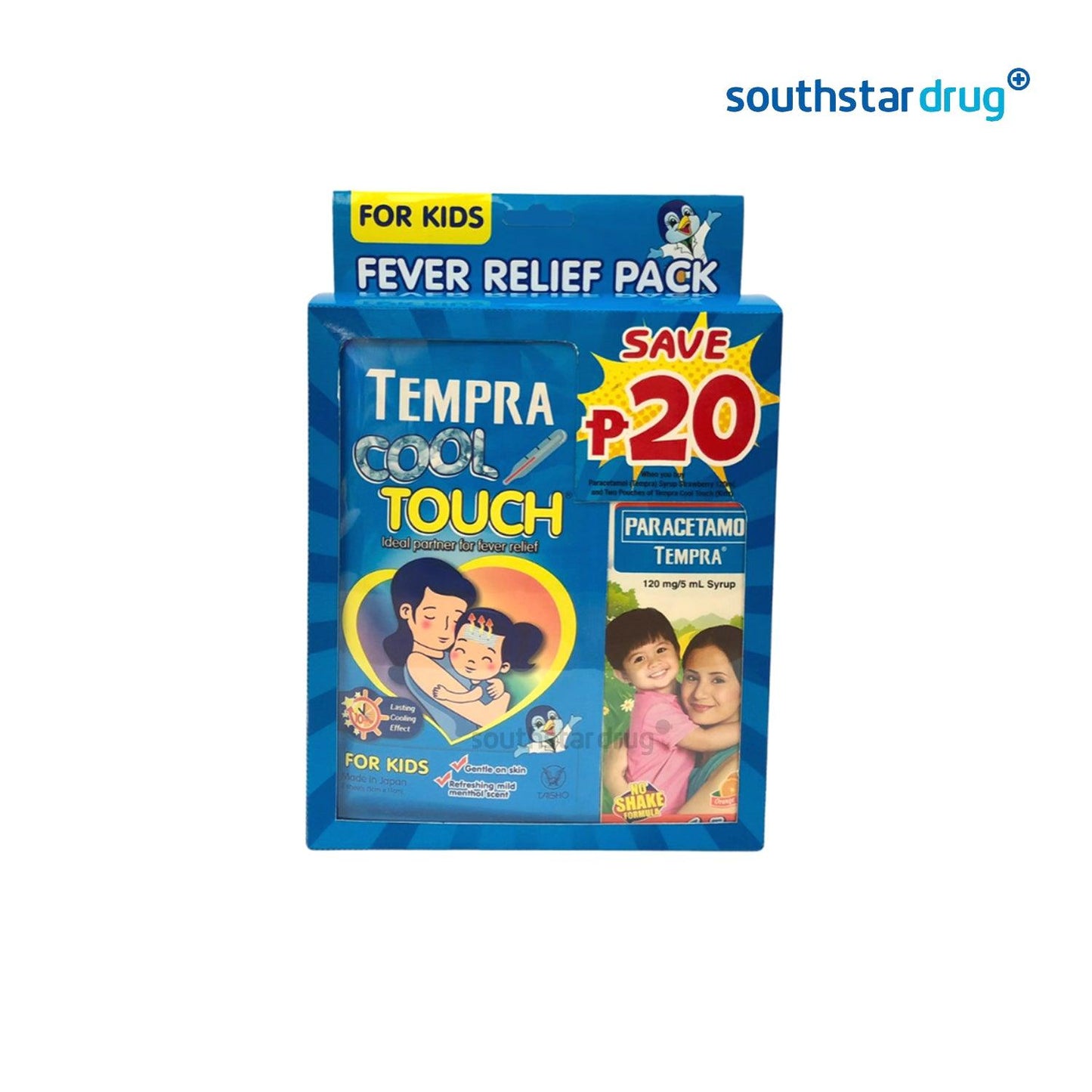 Tempra Fever Relief Pack For Kids - Southstar Drug