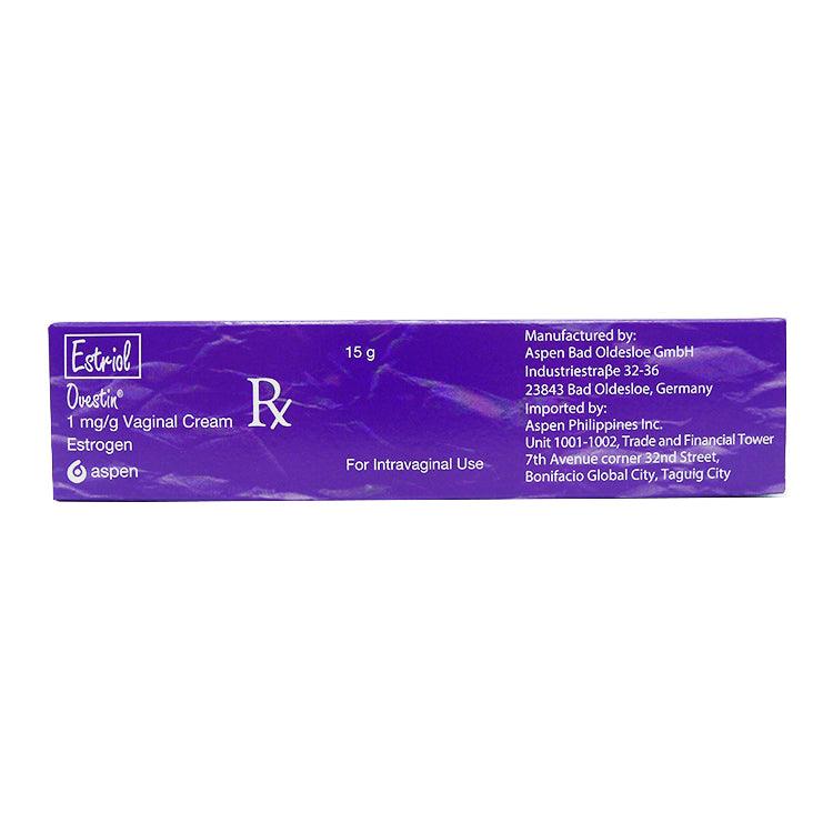 Rx: Ovestin 1mg / G 15 G Vaginal Cream - Southstar Drug