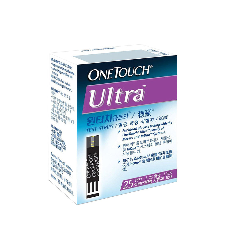 One Touch Ultra Test Strip 25s - Southstar Drug