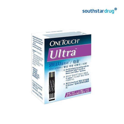 One Touch Ultra Test Strip 25s - Southstar Drug