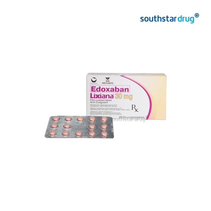 Rx: Lixiana 30mg Tablet - Southstar Drug