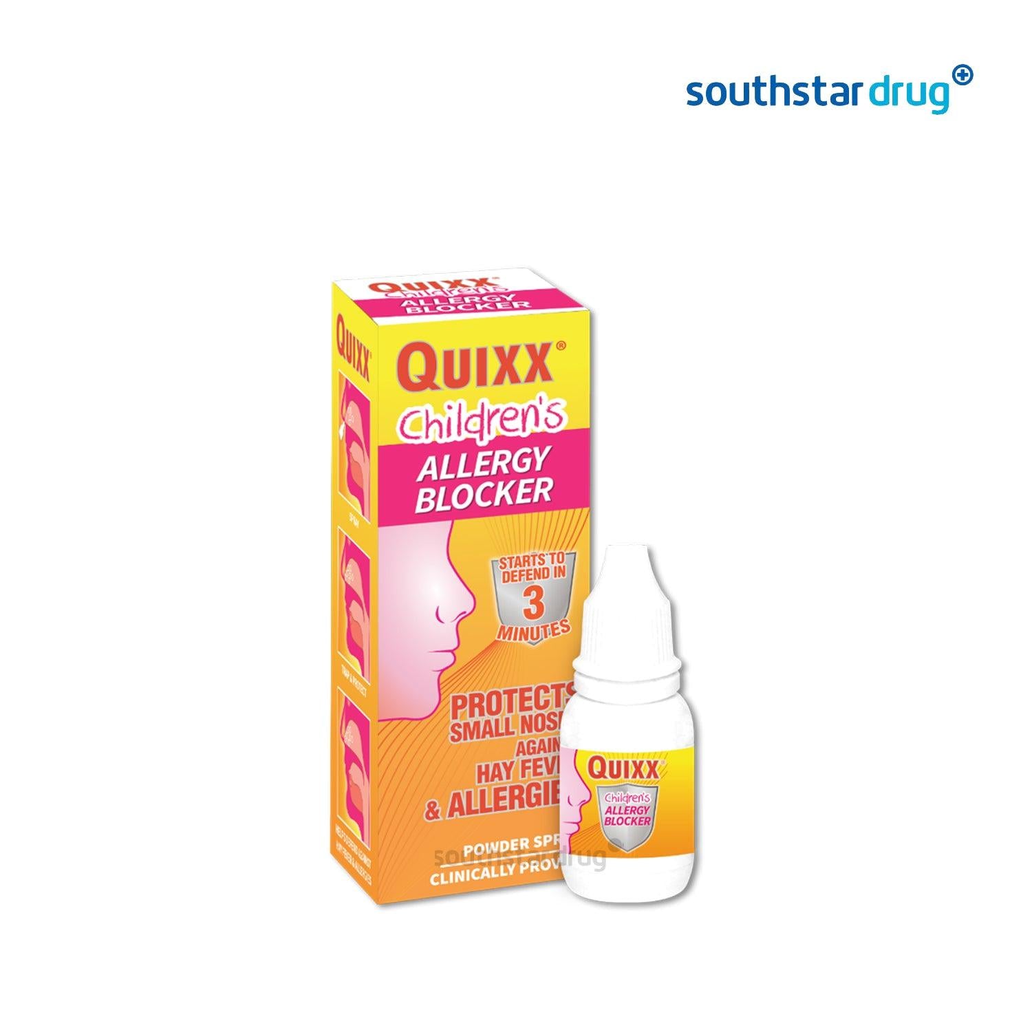 Buy Quixx Children's Allergy Blocker 800mg Online