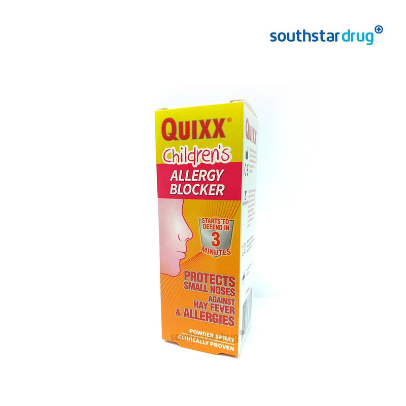 Quixx Children's Allergy Blocker 800mg Nasal Spray - Southstar Drug
