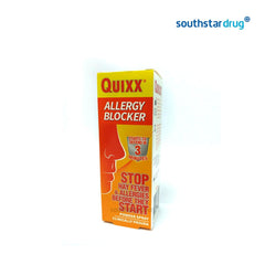 Quixx Allergy Blocker 800mg Nasal Spray - Southstar Drug