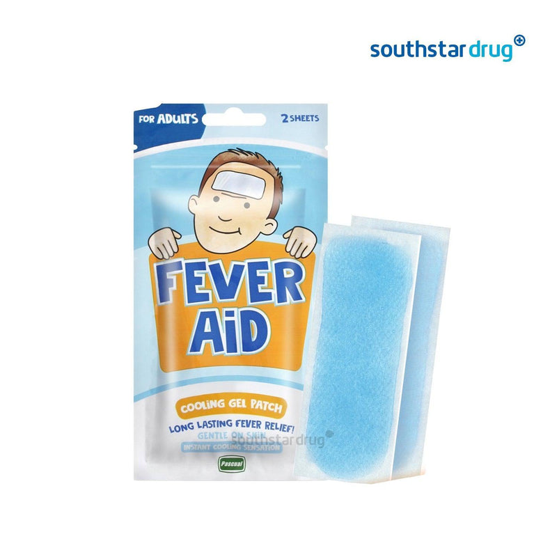 Fever Aid For Adult Patch - 2s - Southstar Drug
