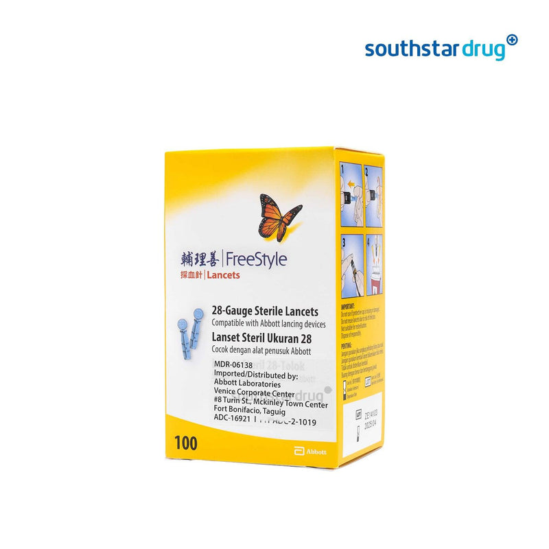 FreeStyle Lancets - 100s - Southstar Drug