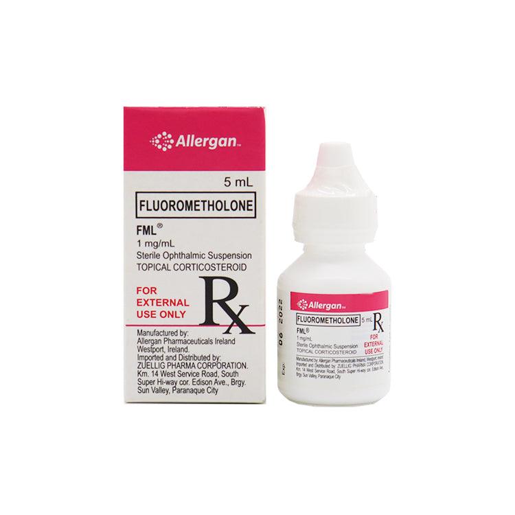 Rx: FML 1mg /ml 5ml Ophthalmic Suspension - Southstar Drug