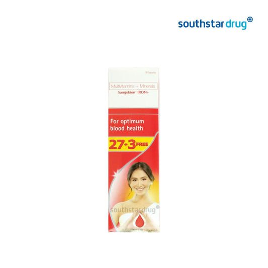 Sangobion Iron Plus 27+3 Pack - Southstar Drug