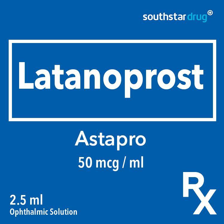 Rx: Astapro 50 mcg / ml 2.5 ml Ophthalmic Solution - Southstar Drug