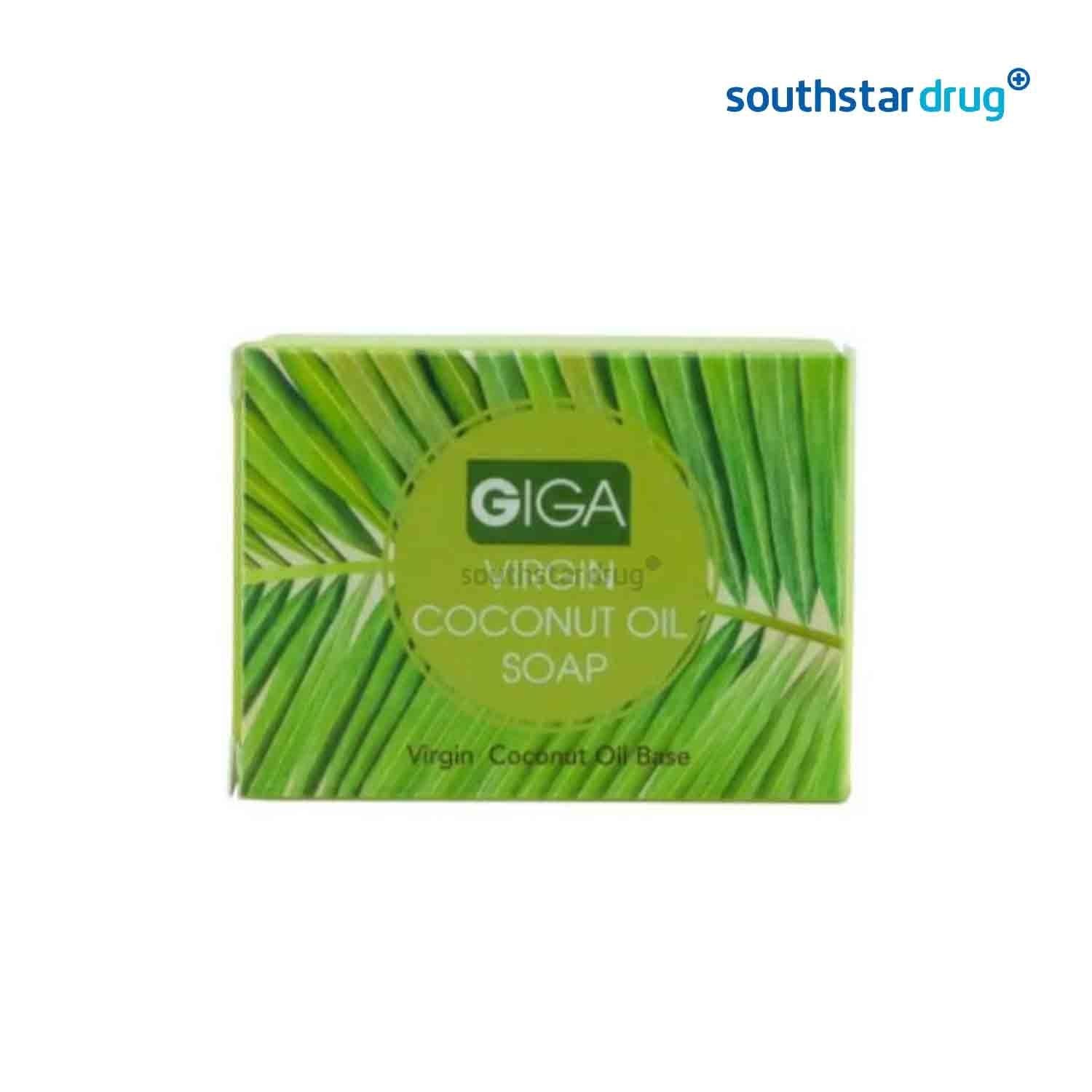 Giga Soap Virgin Coconut Oil 100 g - Southstar Drug