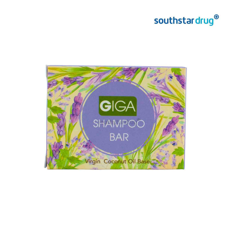Giga Bar Virgin Coconut Oil Base Shampoo Bar 100 g - Southstar Drug