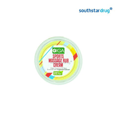 Giga Sports Massage Rub Cream 10ml - Southstar Drug