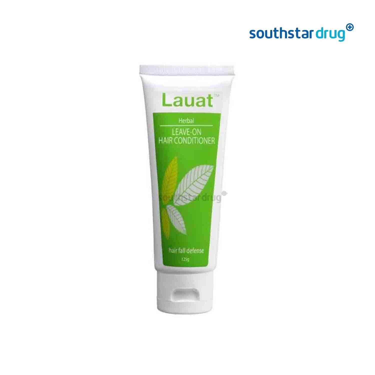 Lauat Herbal Leave On Hair Fail Defense Conditioner 125 g - Southstar Drug