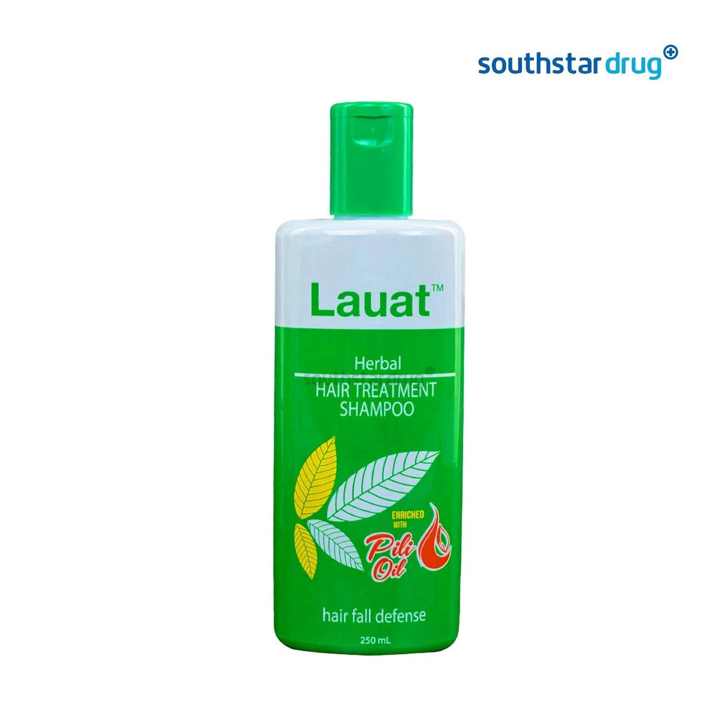 Lauat Herbal Hair Treatment Shampoo Pili Oil 250mL - Southstar Drug