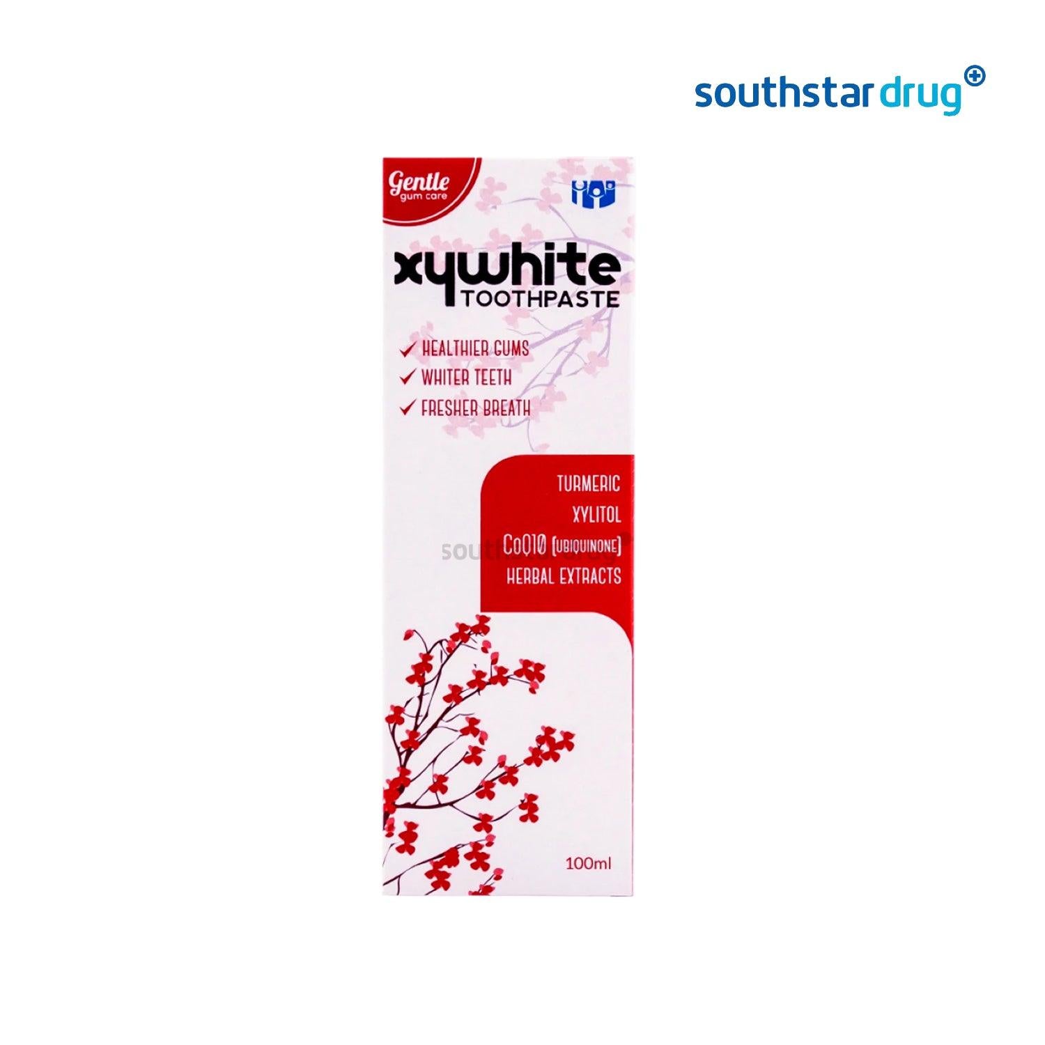 Xywhite Gentle Gum Care Red Toothpaste 100ml - Southstar Drug