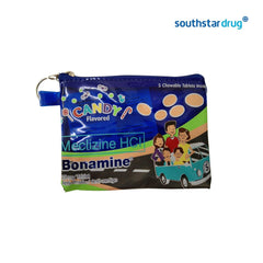 Bonamine Candy Flavored Tablet 25mg - 5s - Southstar Drug