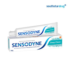 Sensodyne Deep Clean Toothpaste 100g - Southstar Drug