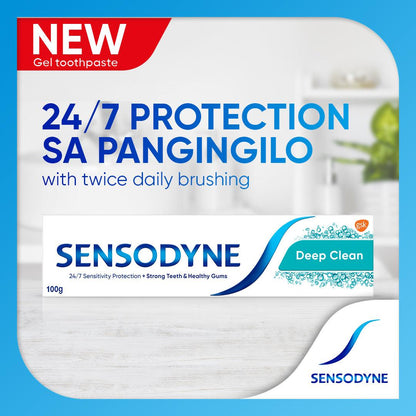 Sensodyne Deep Clean Toothpaste 100g - Southstar Drug