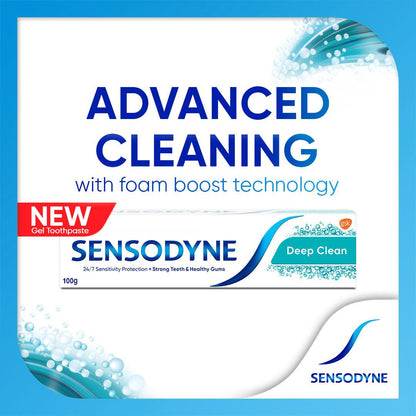 Sensodyne Deep Clean Toothpaste 100g - Southstar Drug